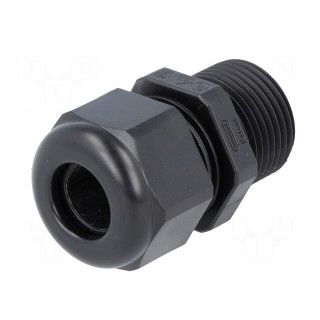 Cable gland | with long thread | M20 | 1,5 | IP68 | Mat: polyamide
