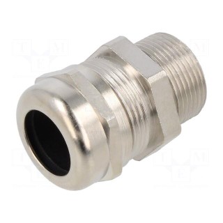 Cable gland | with long thread | M25 | 1.5 | brass