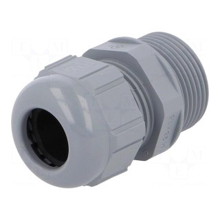 Cable gland | with long thread | M25 | 1.5 | IP68 | polyamide
