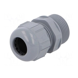 Cable gland | with long thread | M25 | 1.5 | IP68 | polyamide