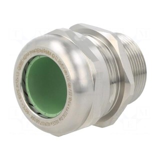 Cable gland | with long thread | M32 | 1,5 | IP68 | Conform to: ATEX Ex