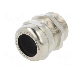 Cable gland | with long thread | M40 | 1.5 | IP68 | brass