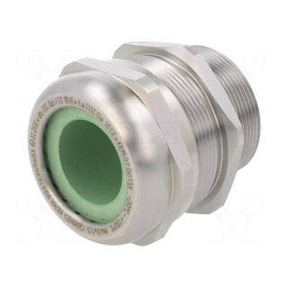 Cable gland | with long thread | M40 | 1.5 | IP68 | stainless steel