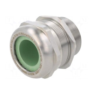 Cable gland | with long thread | M40 | 1.5 | IP68 | stainless steel