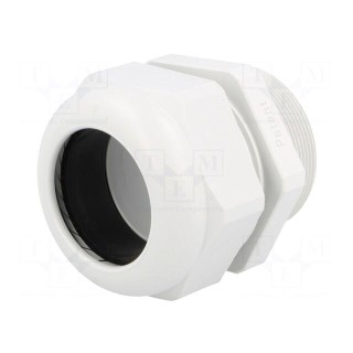 Cable gland | with long thread | M50 | 1,5 | IP68 | Mat: polyamide