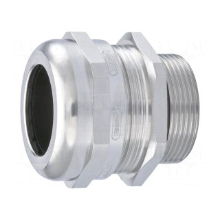 Cable gland | M40 | 1.5 | IP68 | brass | Body plating: nickel