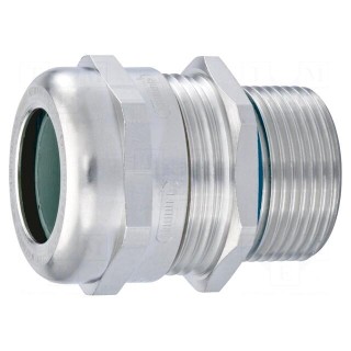 Cable gland | with long thread | M20 | 1.5 | IP68 | stainless steel
