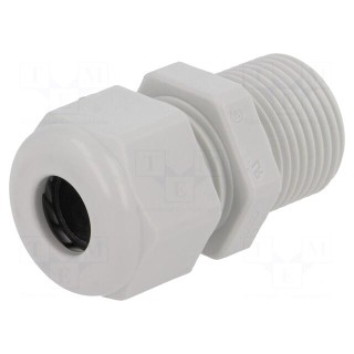 Cable gland | with long thread | PG11 | IP68 | Mat: polyamide | UL94V-0