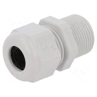 Cable gland | with long thread | PG13,5 | IP68 | Mat: polyamide