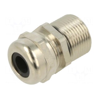 Cable gland | with long thread | PG13,5 | brass