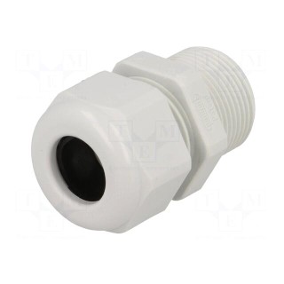 Cable gland | with long thread | PG16 | IP68 | Mat: polyamide | UL94V-0