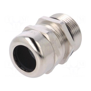 Cable gland | with long thread,with earthing | PG21 | IP68 | brass