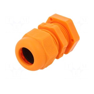 Cable gland | with metric thread | M20 | 1,5 | IP68 | Mat: polyamide