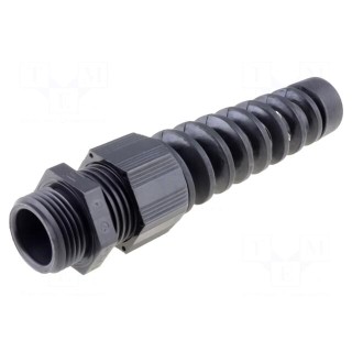 Cable gland | with strain relief | M20 | 1,5 | IP68 | Mat: polyamide