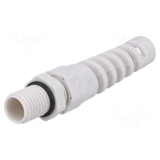 Cable gland | with strain relief | M12 | 1,5 | IP68 | Mat: polyamide