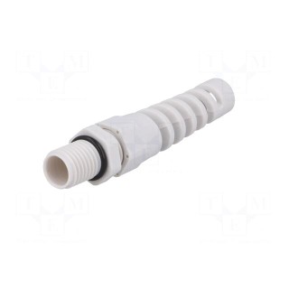 Cable gland | with strain relief | M12 | 1,5 | IP68 | Mat: polyamide
