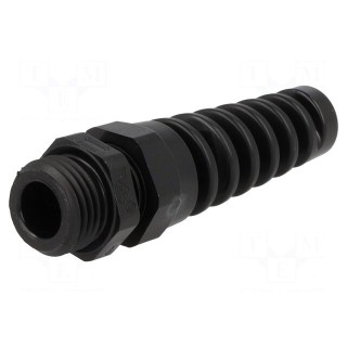 Cable gland | with strain relief | M16 | 1,5 | IP68 | Mat: polyamide