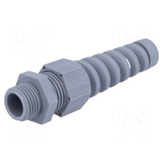 Cable gland | with strain relief | M16 | 1.5 | IP68 | polyamide