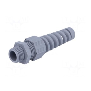 Cable gland | with strain relief | M16 | 1.5 | IP68 | polyamide