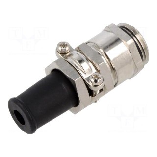 Cable gland | with strain relief | M20 | 1.5 | IP65 | brass