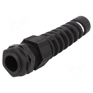 Cable gland | with strain relief | M20 | 1,5 | IP66,IP68 | black