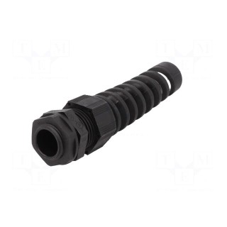 Cable gland | with strain relief | M20 | 1,5 | IP66,IP68 | black