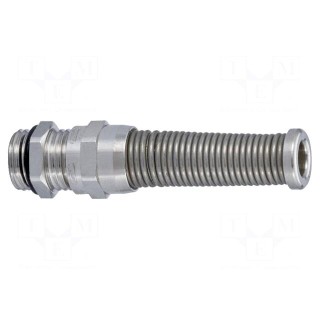 Cable gland | with strain relief | NPT3/8" | IP68 | HSK-M-Flex