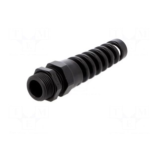Cable gland | with strain relief | M20 | 1.5 | IP68 | polyamide | black