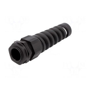 Cable gland | with strain relief | M25 | 1,5 | IP66,IP68 | black