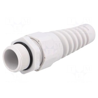 Cable gland | with strain relief | M25 | 1,5 | IP68 | Mat: polyamide