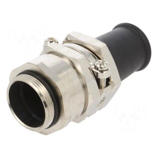 Cable gland | with strain relief | M32 | 1.5 | IP65 | brass