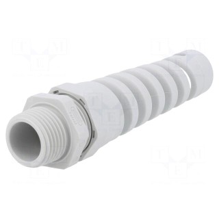 Cable gland | with strain relief | NPT1/2"/16 | IP68 | polyamide