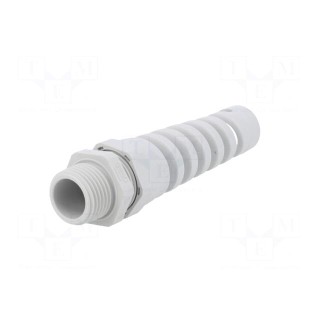 Cable gland | with strain relief | NPT1/2"/16 | IP68 | polyamide
