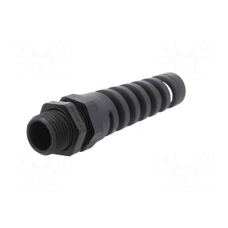 Cable gland | with strain relief | NPT1/2"/16 | IP68 | polyamide