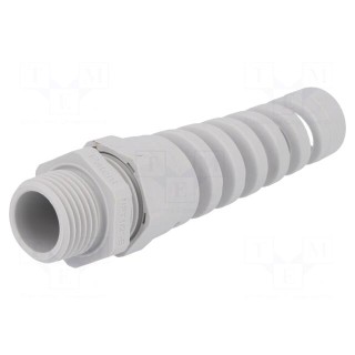 Cable gland | with strain relief | NPT1/2" | IP68 | Mat: polyamide