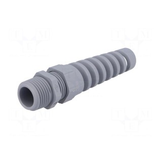 Cable gland | with strain relief | NPT1/2" | IP68 | Mat: polyamide