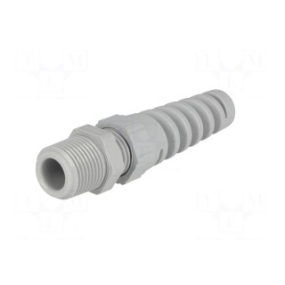 Cable gland | with strain relief | NPT3/8" | IP68 | Mat: polyamide