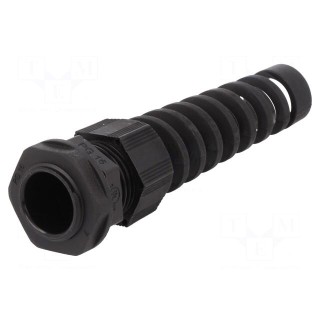 Cable gland | with strain relief | PG16 | IP66,IP68 | Mat: polyamide