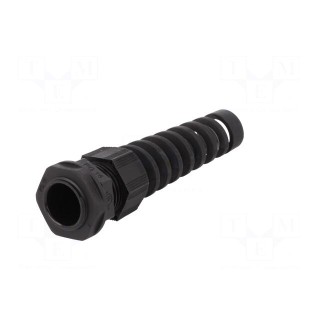 Cable gland | with strain relief | PG16 | IP66,IP68 | Mat: polyamide