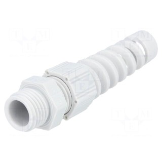 Cable gland | with strain relief | PG7 | 1,5 | IP68 | Mat: polyamide