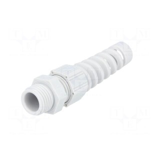 Cable gland | with strain relief | PG7 | 1,5 | IP68 | Mat: polyamide