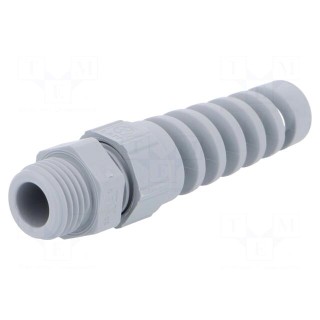 Cable gland | with strain relief | PG7 | IP68 | Mat: polyamide
