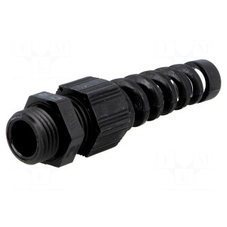 Cable gland | with strain relief | PG9 | 1,5 | IP68 | Mat: polyamide