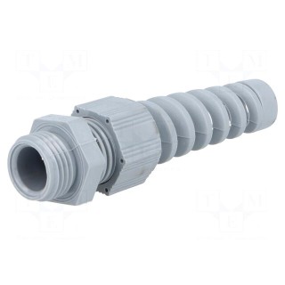 Cable gland | with strain relief | PG9 | 1,5 | IP68 | Mat: polyamide