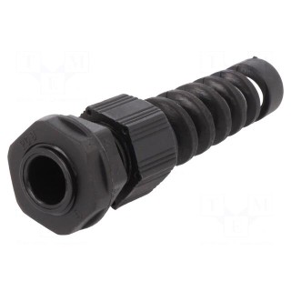 Cable gland | with strain relief | PG9 | IP66,IP68 | Mat: polyamide