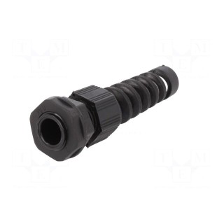 Cable gland | with strain relief | PG9 | IP66,IP68 | Mat: polyamide