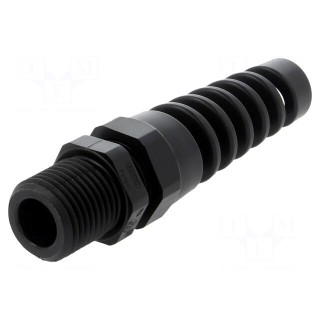 Cable gland | with strain relief,with long thread | M16 | 1,5 | IP68
