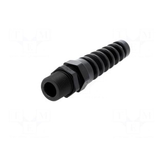 Cable gland | with strain relief,with long thread | PG11 | IP68