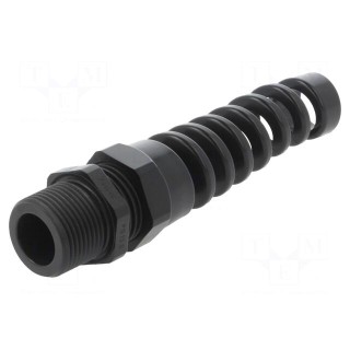Cable gland | with strain relief,with long thread | PG13,5 | IP68