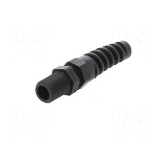 Cable gland | with strain relief,with long thread | PG7 | IP68